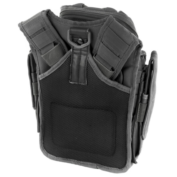 Alternative view of NCSTAR VISM FIRST RESP UTL BAG GRY