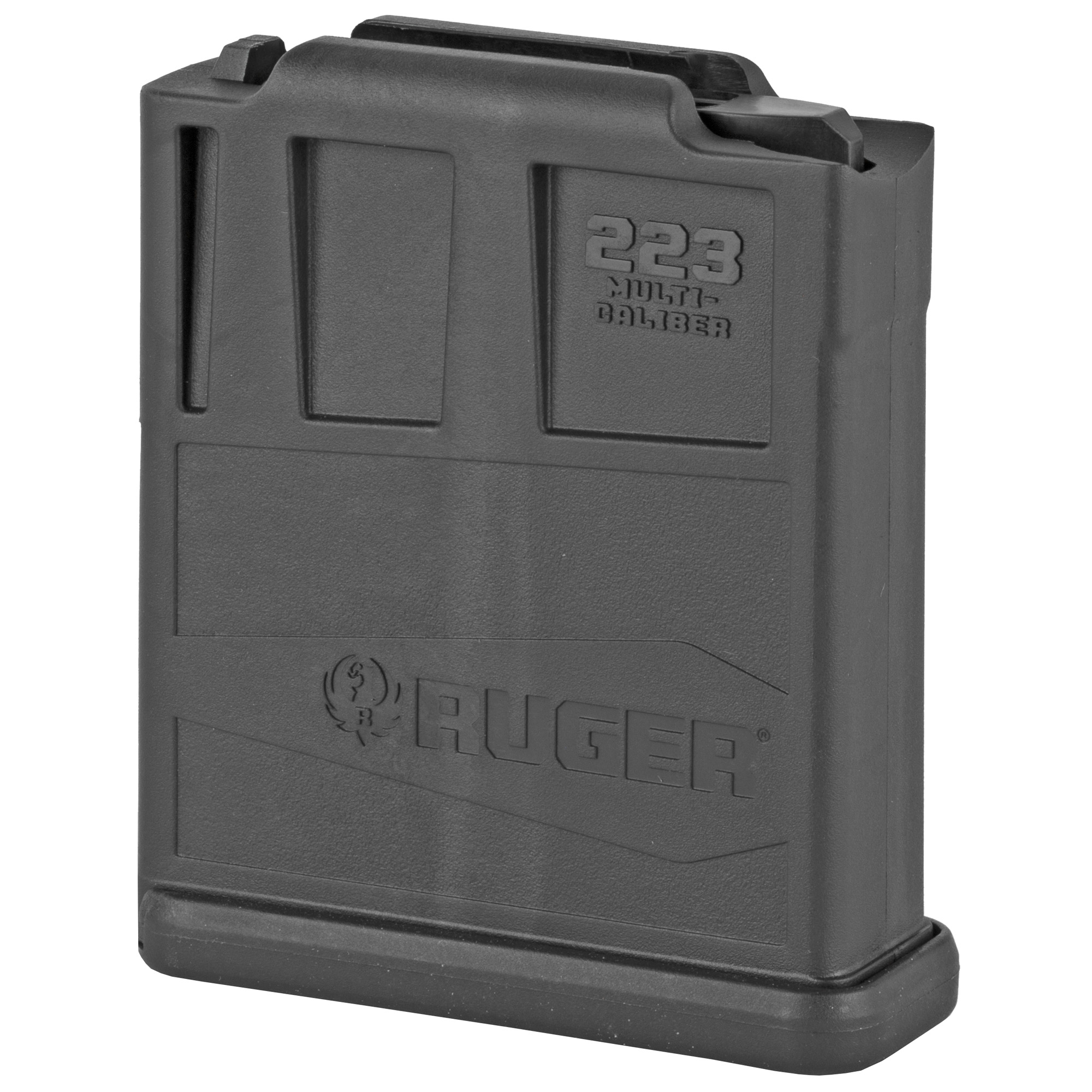 MAG RUGER AI STYLE 556NATO 10RD BLK - Image 2