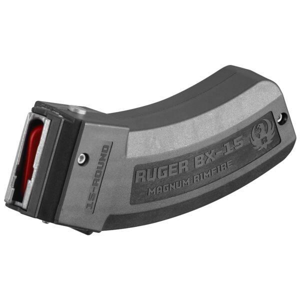 Alternative view of MAG RUGER BX15 77/17 22WMR/17HMR 15R