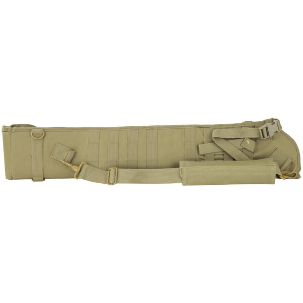 Alternative view of NCSTAR TACT SHOTGUN SCABBARD TAN