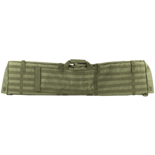 Alternative view of NCSTAR RIFLE CASE SHOOTING MAT GRN