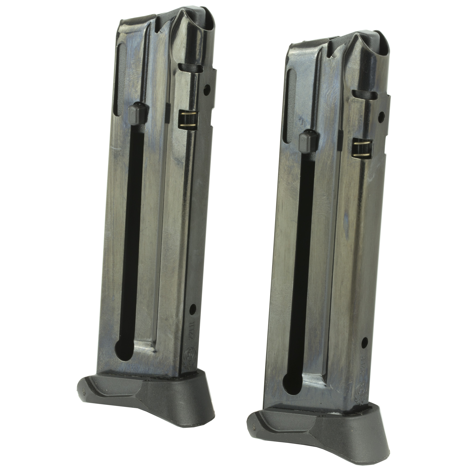 MAG RUGER SR22 22LR 10RD BLK W/EX 2P - Image 2