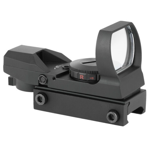 Alternative view of NCSTAR RED/GRN DOT REFLEX SIGHT BLK