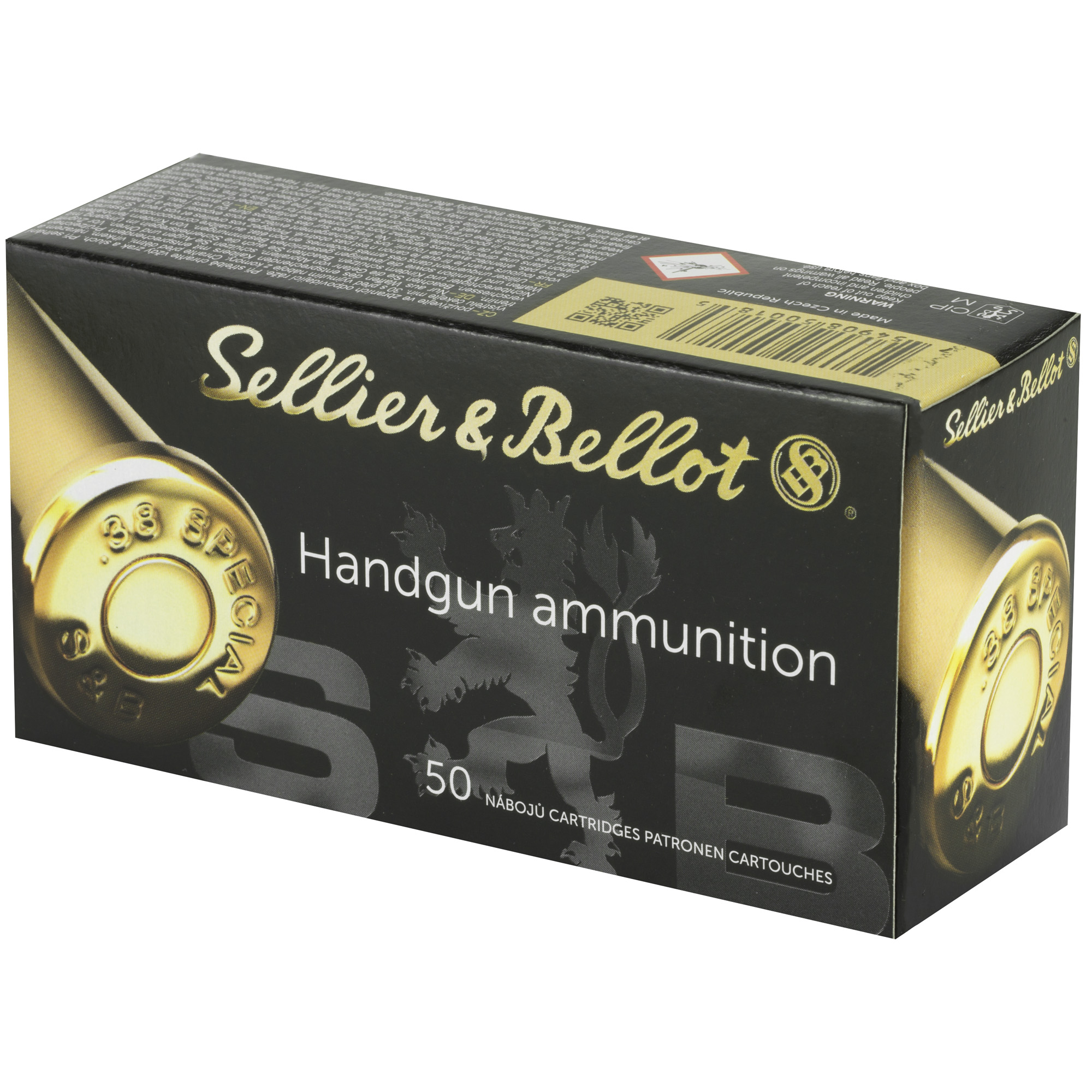 S&B 38SPL 158GR LRN 50/1000 - Image 3