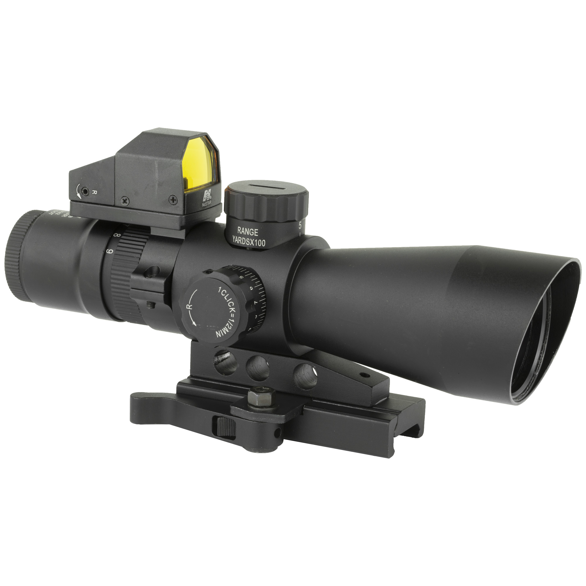 NCSTAR USS G2 P4 SNIPER 3-9X42 MIL - Image 2