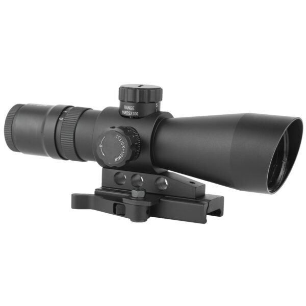Alternative view of NCSTAR MKIII TAC G2 3-9X42 MIL-DOT