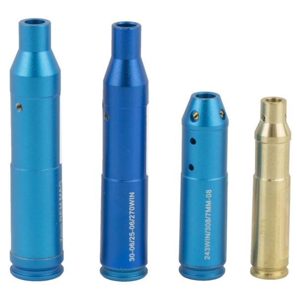 Alternative view of NCSTAR LASER BORE SIGHTER SET