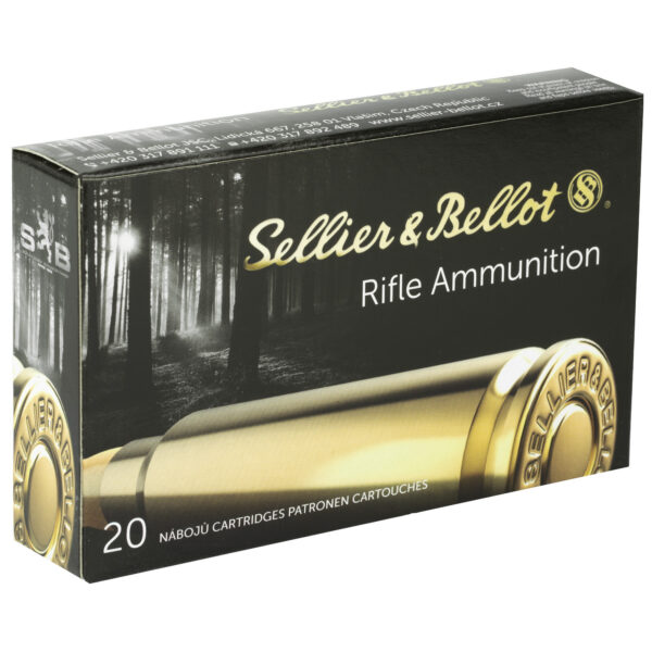 Alternative view of S&B 6.5X55SW 131GR SP 20/400