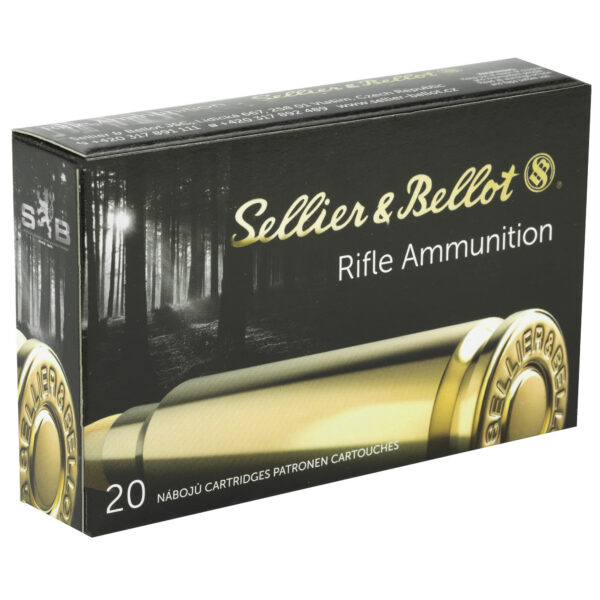 Alternative view of S&B 6.5X55SW 140GR SP 20/400