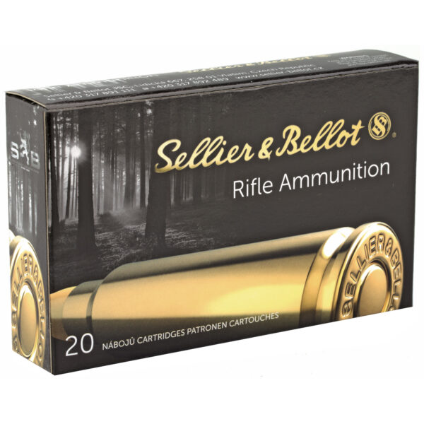 Alternative view of S&B 7X57 140GR FMJ 20/400