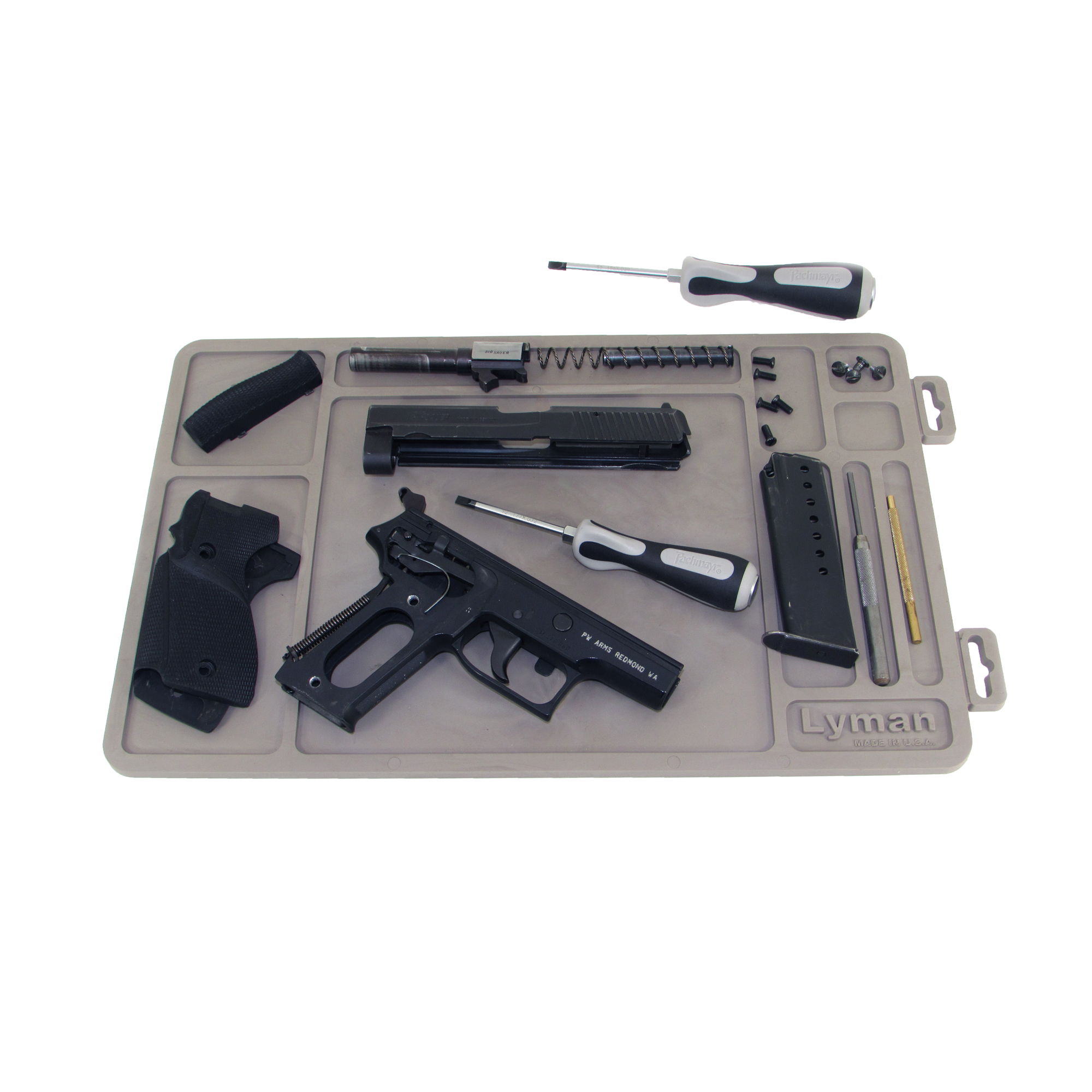 LYMAN ESSENTIAL GUN MAINTENANCE MAT - Image 2