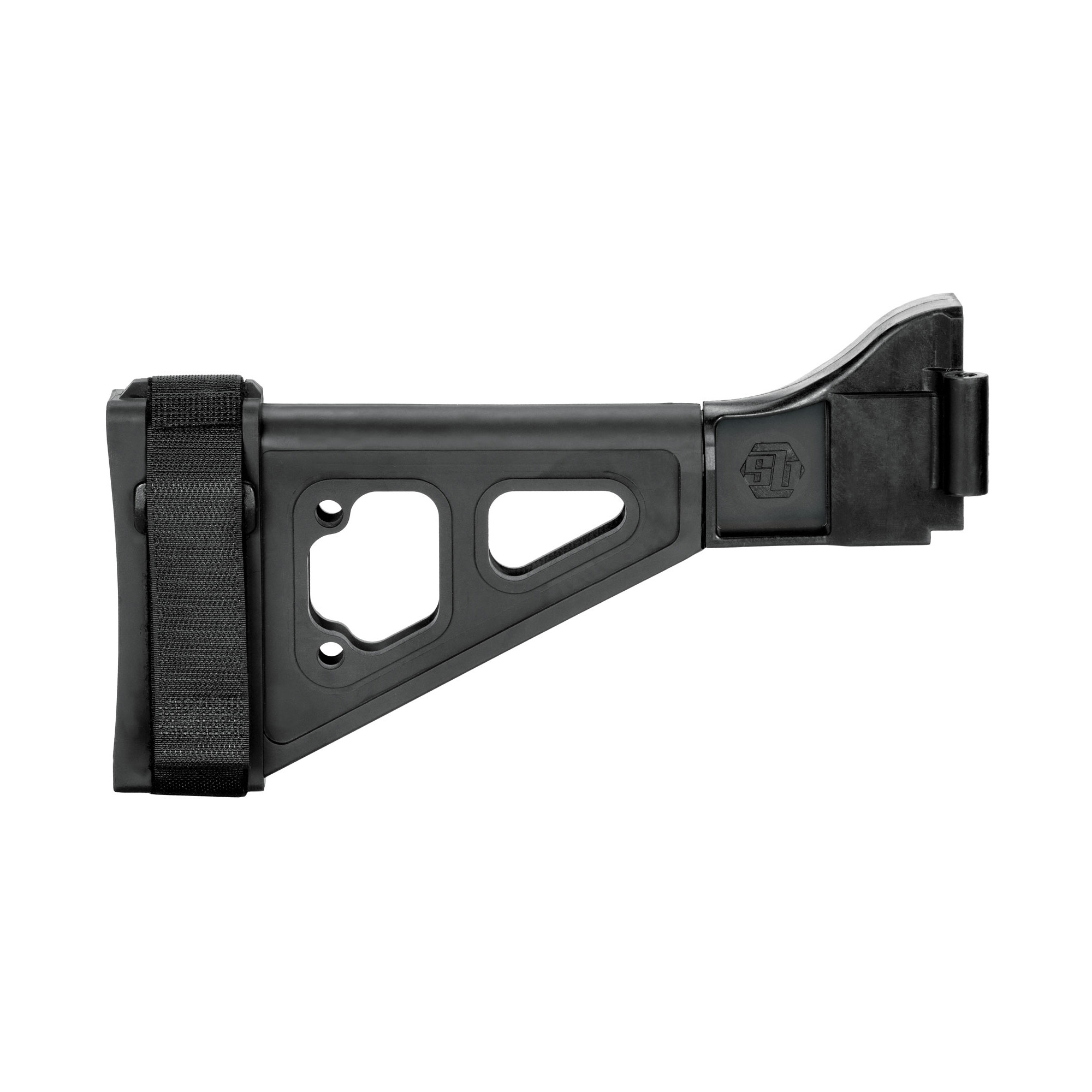 SB TACT SBT PISTOL BRACE APC/UMP BLK - Image 2