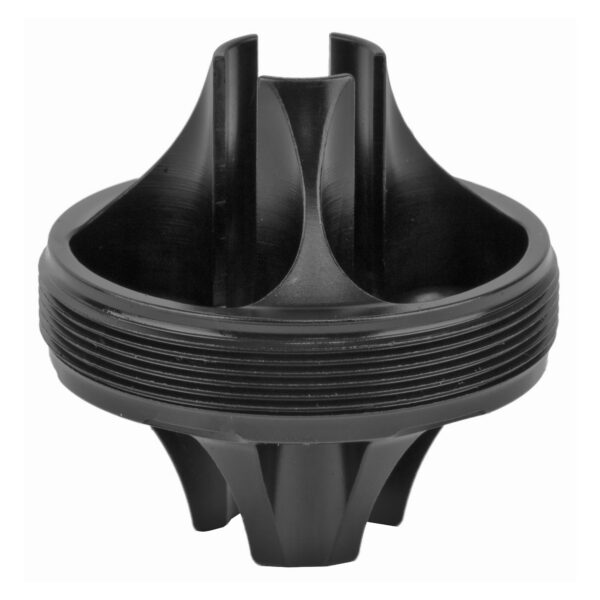 Alternative view of RUGGED FLASH HIDER FRONT CAP 7.62MM