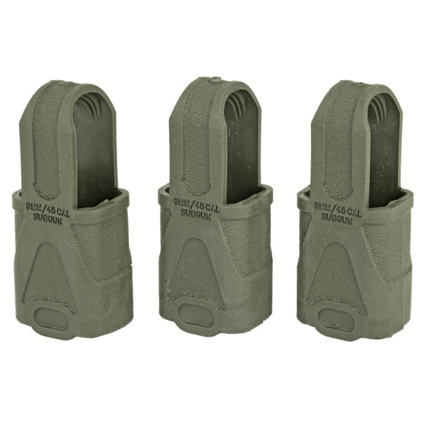 Alternative view of MAGPUL ORIG 9MM SUBGUN 3PK ODG