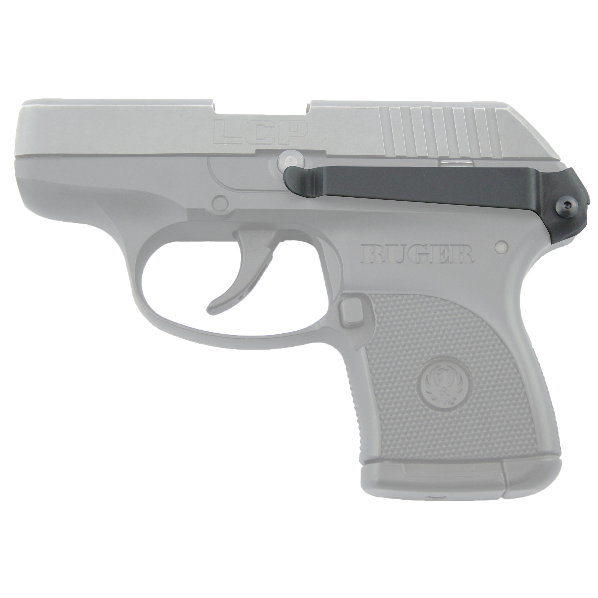TECHNA CLIP RUGER LCP LH BLK