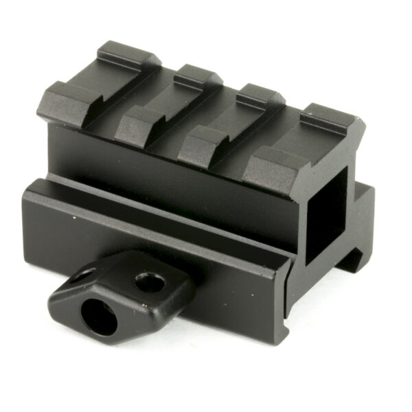 Alternative view of UTG .83 HIGH 3-SLOT MED CMPCT RISER