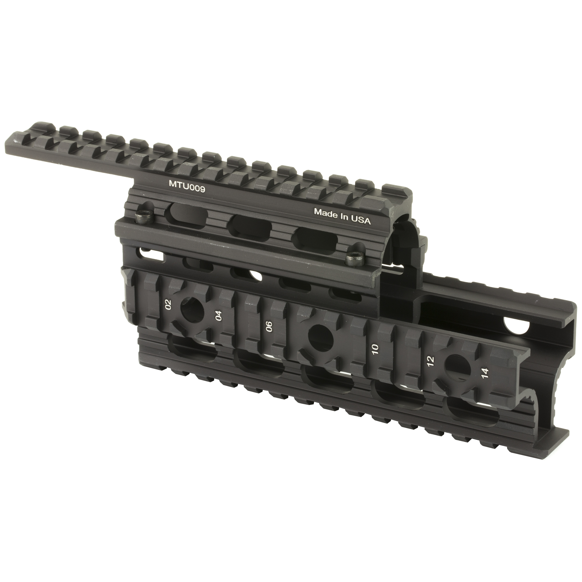UTG PRO AK-47 TACT QUAD RAIL BLK - Image 2