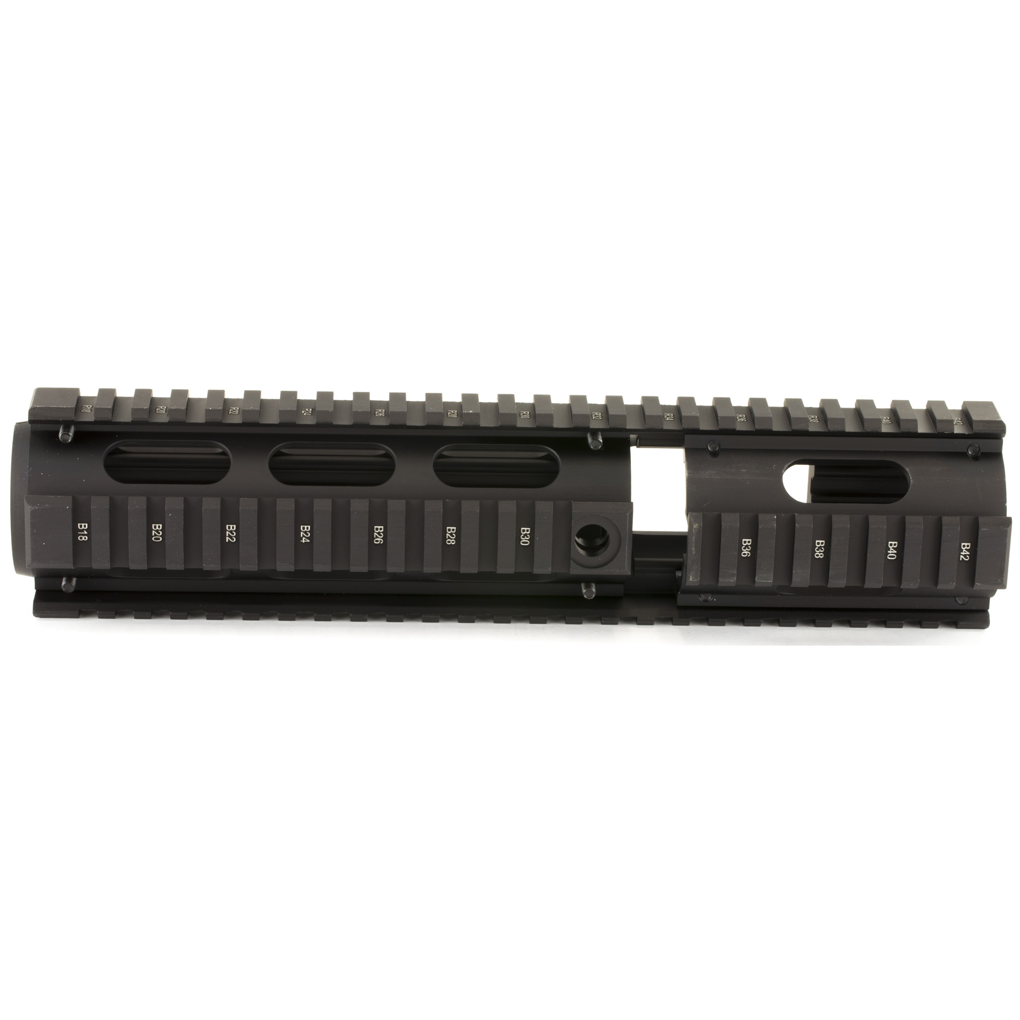 UTG PRO 4/15 CARB QUAD RAIL W/EXT BK - Image 3