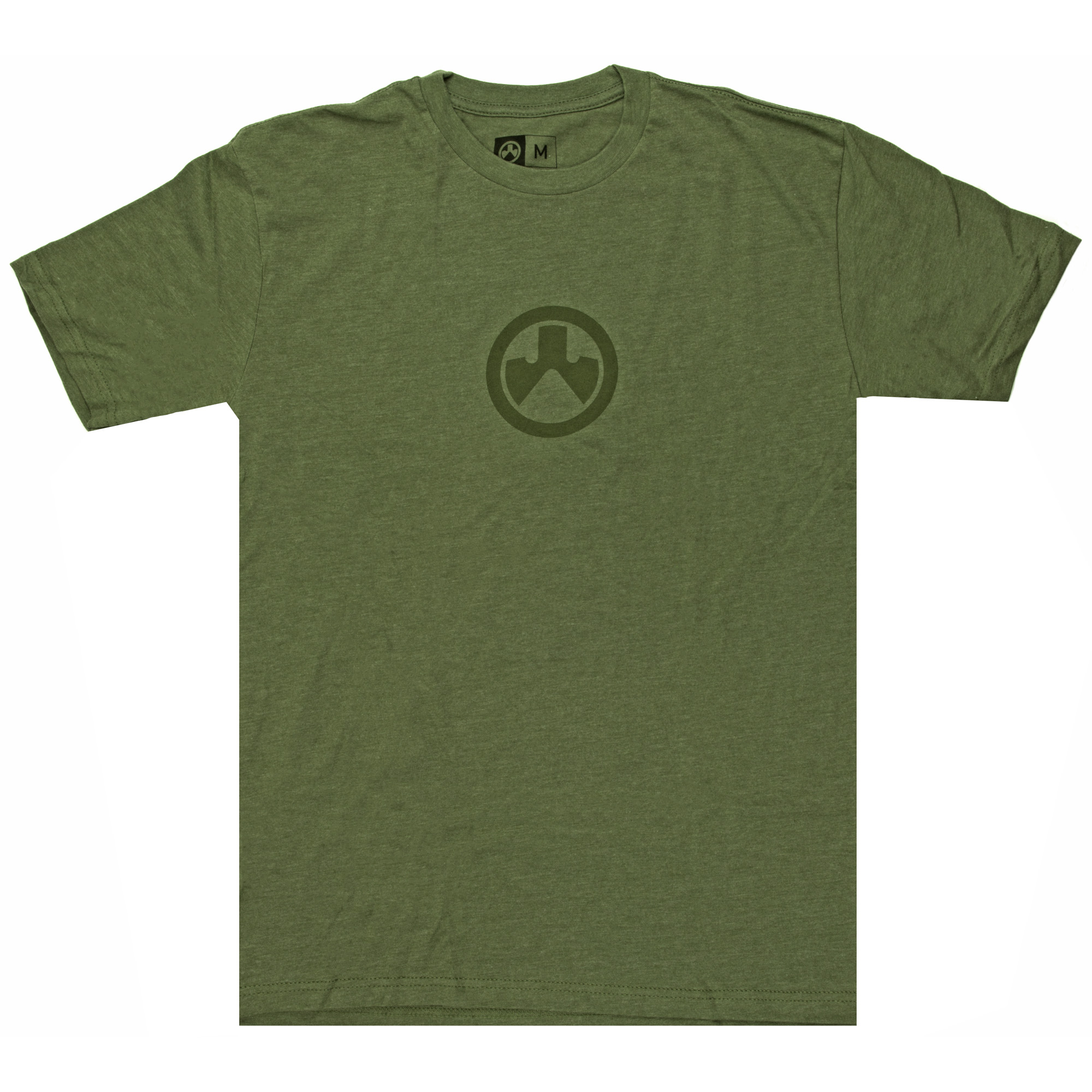 MAGPUL ICON LOGO CVC TSHRT OD MED