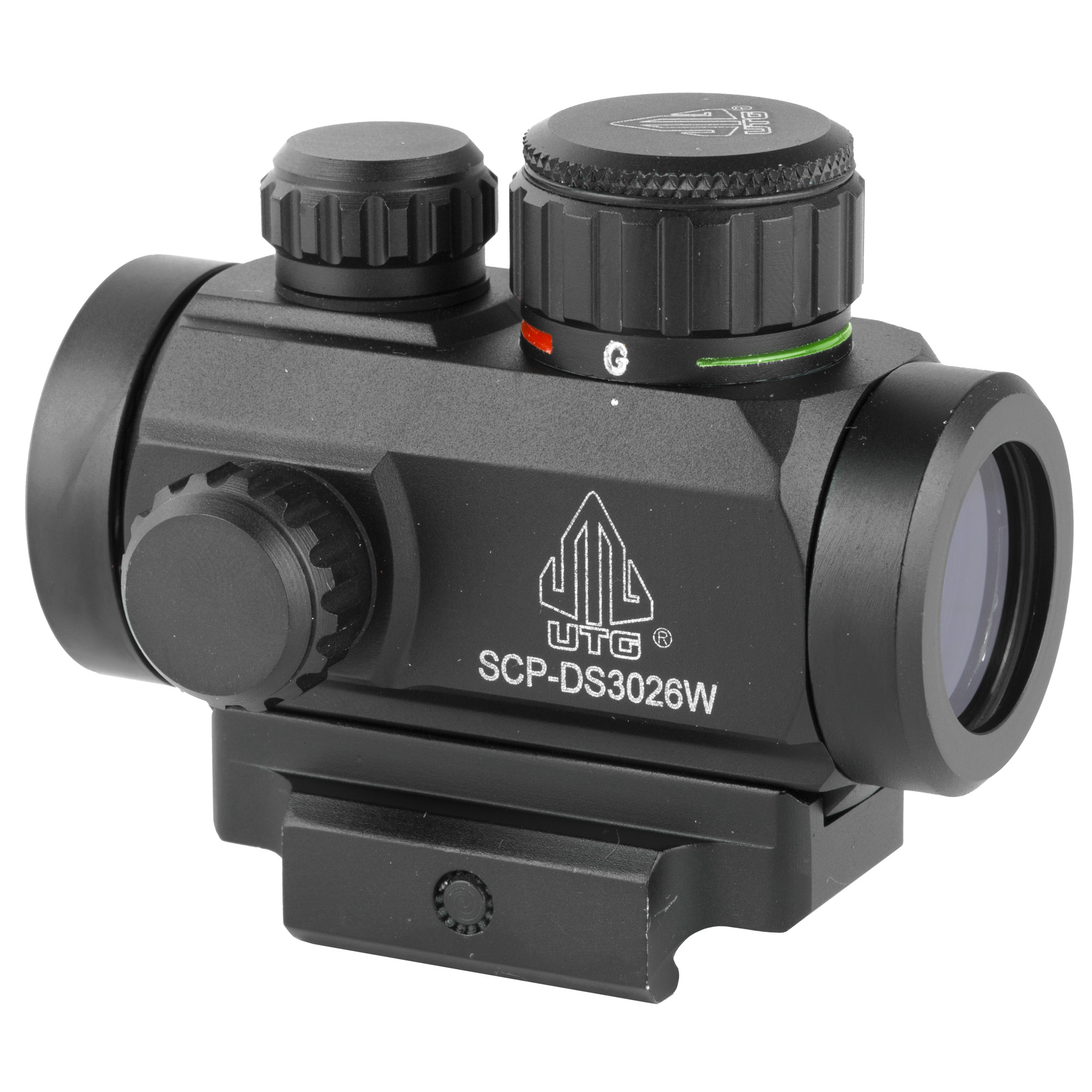 UTG 2.6 ITA RED/GRN DOT SIGHT W/MNT - Image 2
