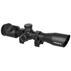 Alternative view of TRUGLO XTREME 4X32 MDOT IR RINGS BLK
