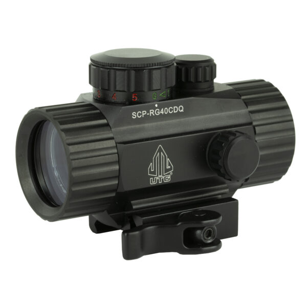 UTG 3.8 ITA RED/GRN CRCL SGHT W/MNT