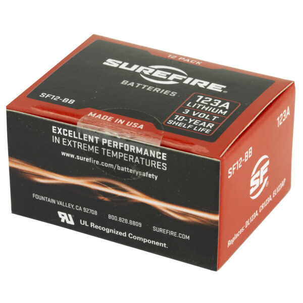 Alternative view of SUREFIRE SF123A BATTERIES 12PK