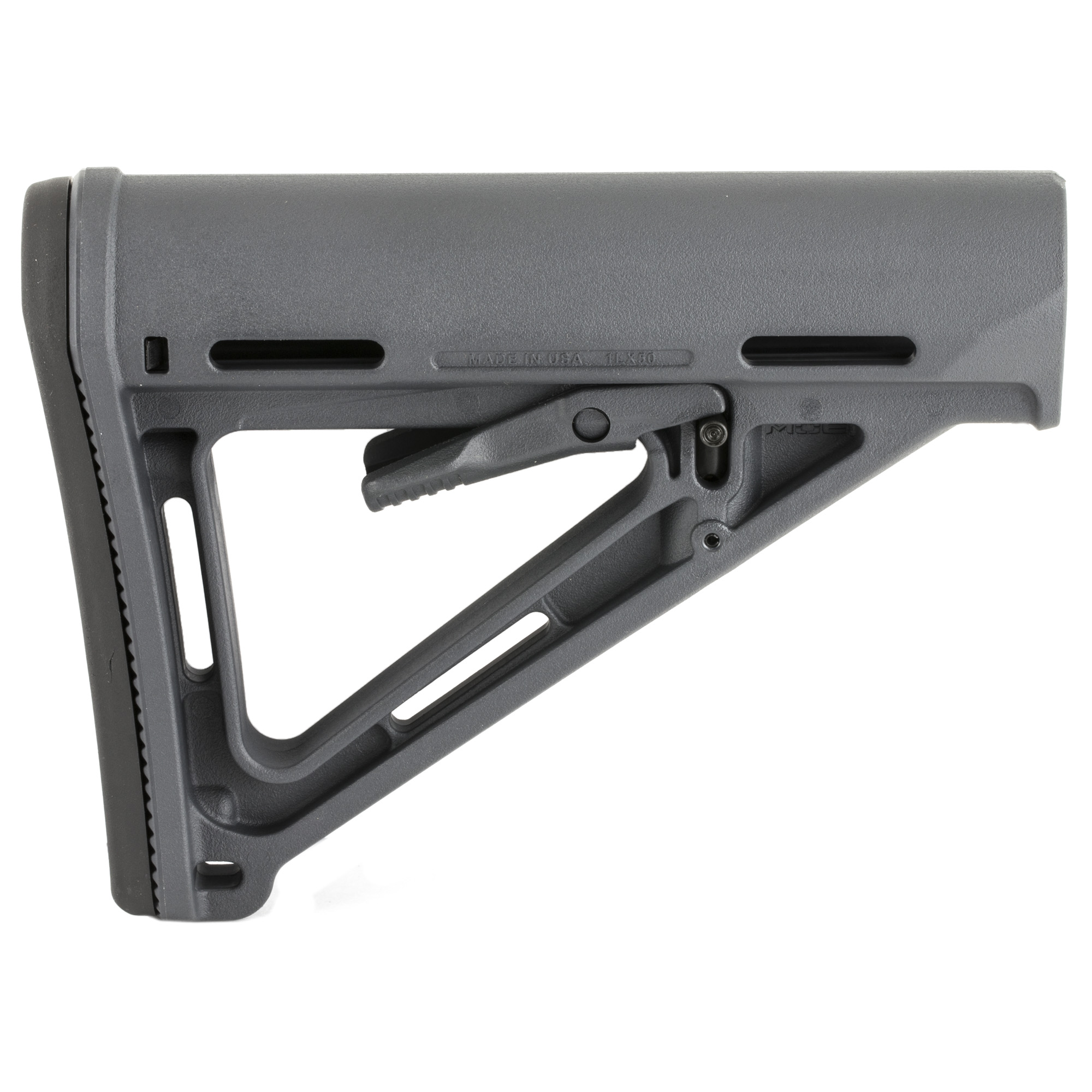 MAGPUL MOE CARB STK MIL-SPEC GRY - Image 2