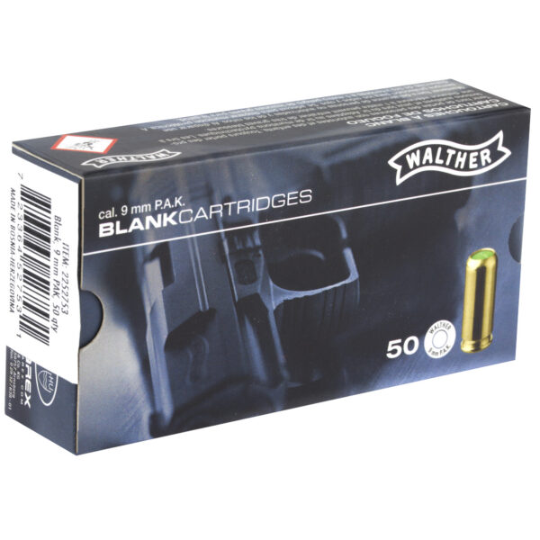 Alternative view of UMX WALTHER 9MM PAK BLANKS 50/BX