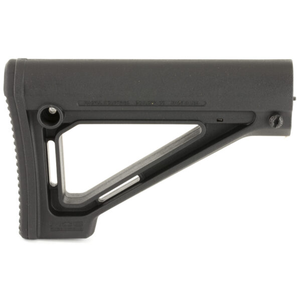 Alternative view of MAGPUL MOE FIXED STK MIL-SPEC BLK