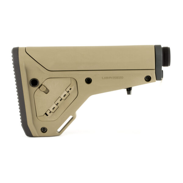 Alternative view of MAGPUL UBR GEN 2 ADJ STK AR15/M4 FDE