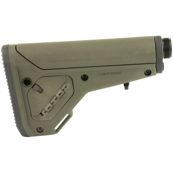 Alternative view of MAGPUL UBR GEN 2 ADJ STK AR15/M4 ODG