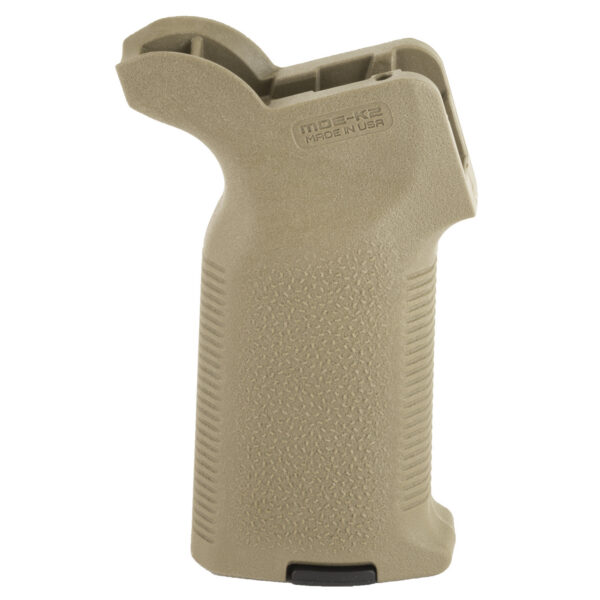 Alternative view of MAGPUL MOE K2 AR GRIP FDE