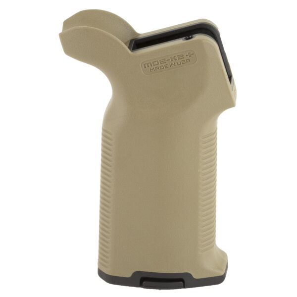 Alternative view of MAGPUL MOE K2+ GRIP AR15/M4 FDE
