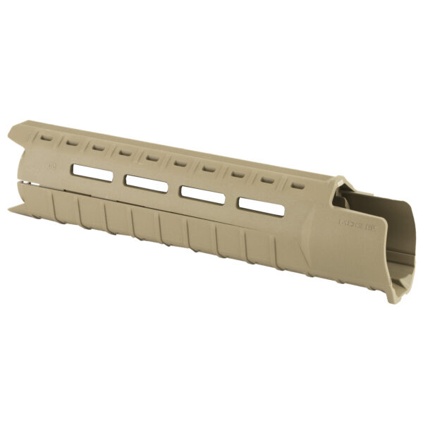 Alternative view of MAGPUL MOE SL HNDGRD MID AR15 FDE