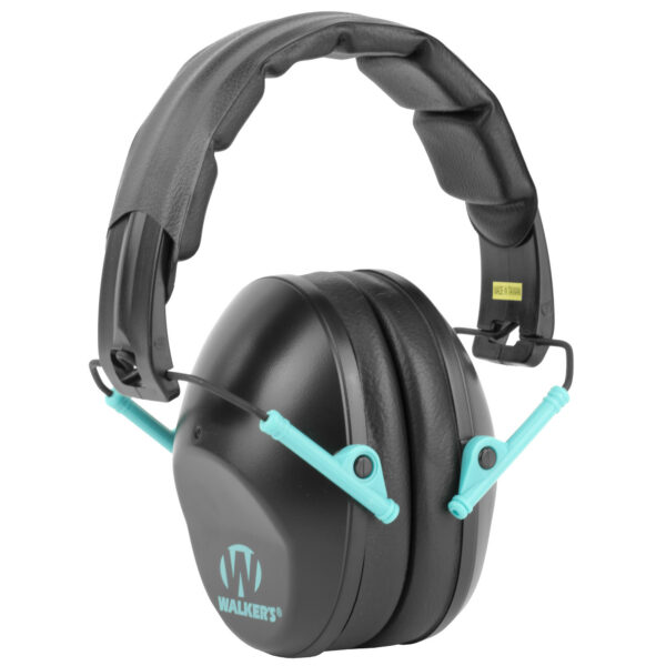 Alternative view of WALKER'S PRO FLDING MUFF BLK/TEAL