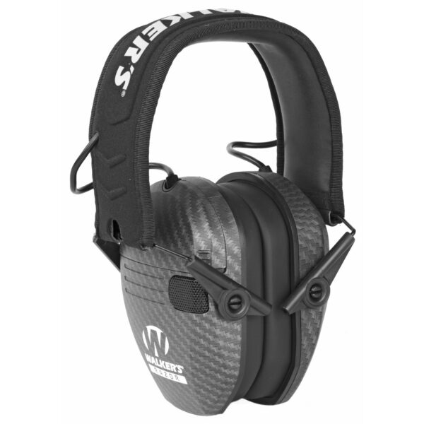 Alternative view of WALKER'S RAZOR SLM ELEC MUFF CARBON