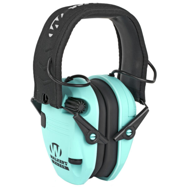 Alternative view of WALKER'S RAZOR SLM ELEC MUFF TEAL