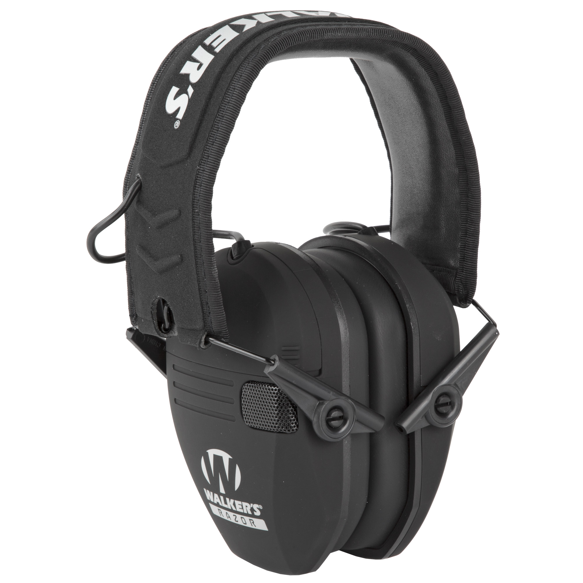 WALKER'S RAZOR SLM ELEC MUFF BLK - Image 2