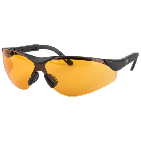Alternative view of WALKER'S ELITE SPRT GLASSES AMBR