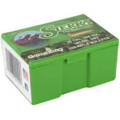 Alternative view of SIERRA GAMEKING .308 165GR 100CT