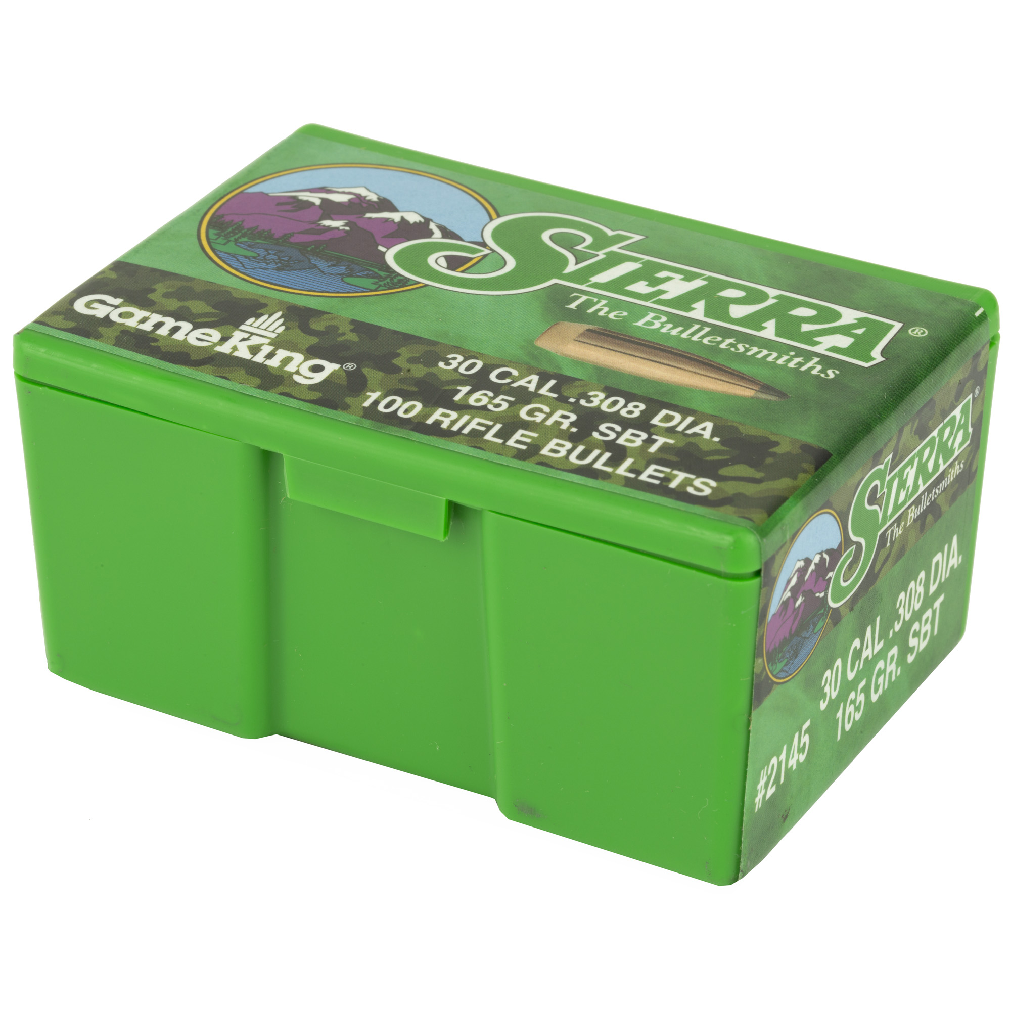 SIERRA GAMEKING .308 165GR 100CT - Image 3
