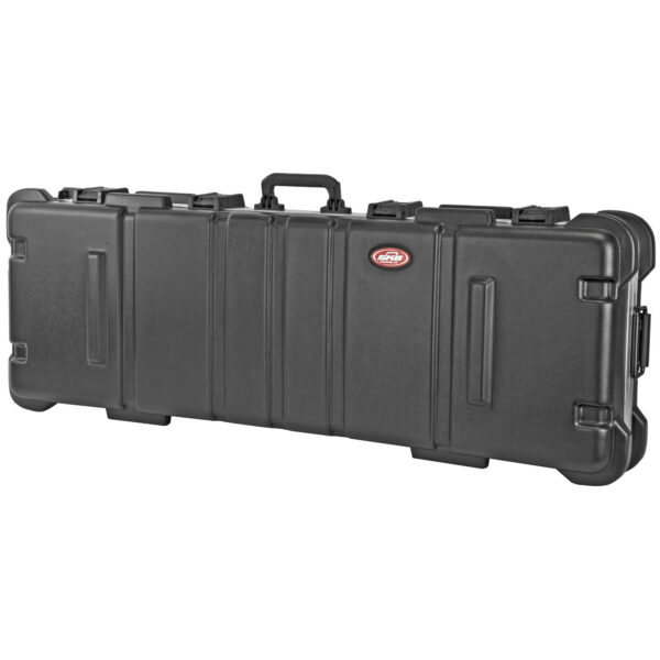 Alternative view of SKB QUAD RIFLE CASE WHLS 50X14.5X6