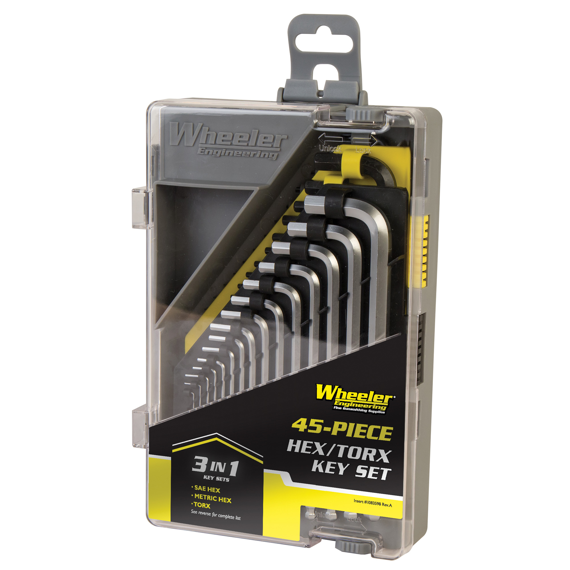 WHEELER KEY SET 45 PC - Image 2