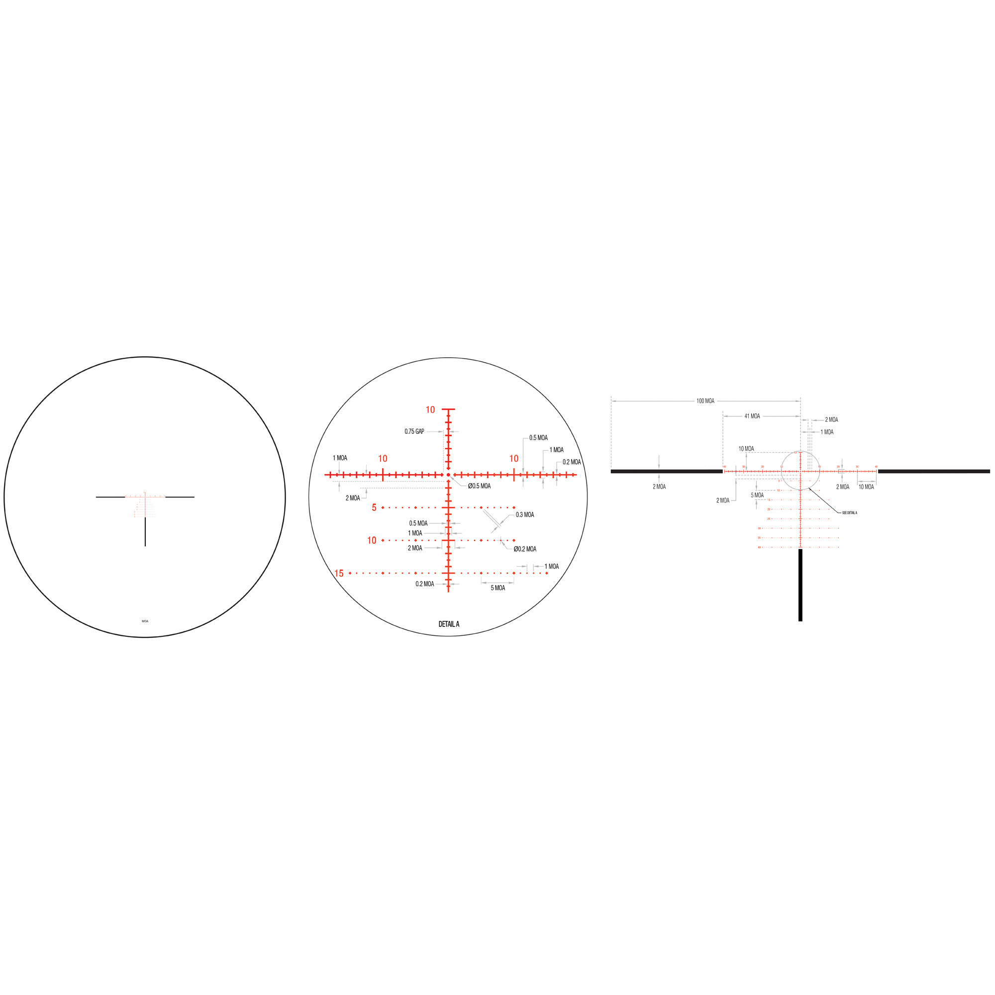 TRIJICON CREDO 2-10X36 FFP MOA RED - Image 4