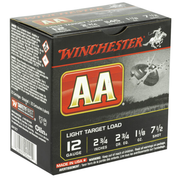 Alternative view of WIN AA TRGT 12GA 2.75 #7.5 25/250