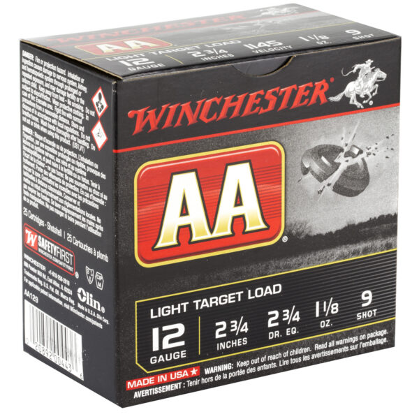 Alternative view of WIN AA TRGT 12GA 2.75 #9 25/250