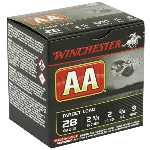 Alternative view of WIN AA 28GA 2.75 #9 25/250
