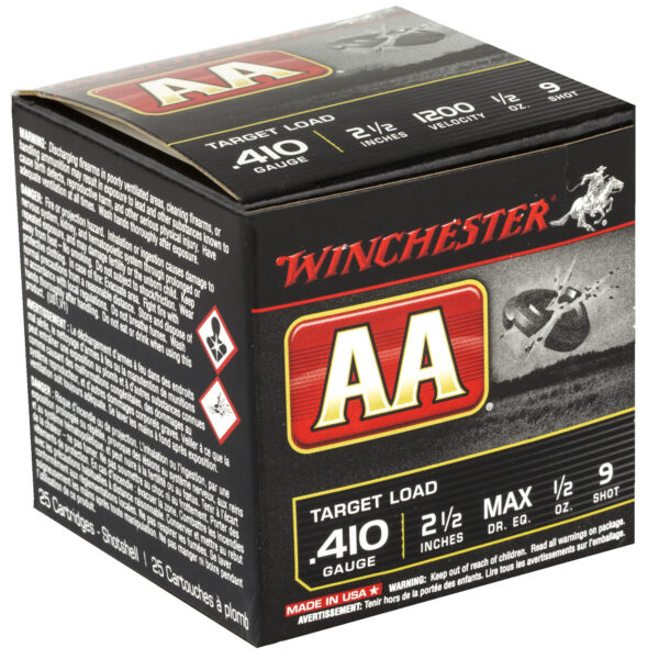 Alternative view of WIN AA 410 2.5 #9 25/250