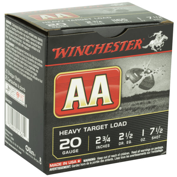 Alternative view of WIN AA TRGT 20GA 2.75 #7.5 25/250